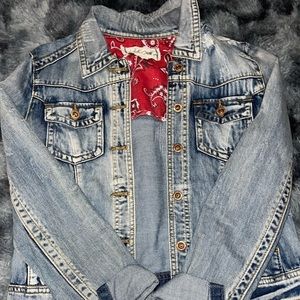 Buckle Jean Jacket: